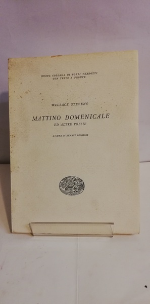 MATTINO DOMENICALE ED ALTRE POESIE.