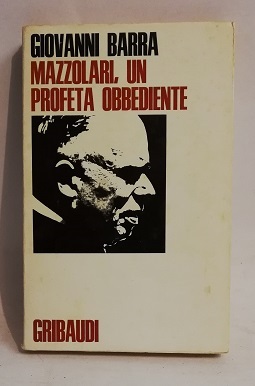 MAZZOLARI, UN PROFETA OBBEDIENTE.