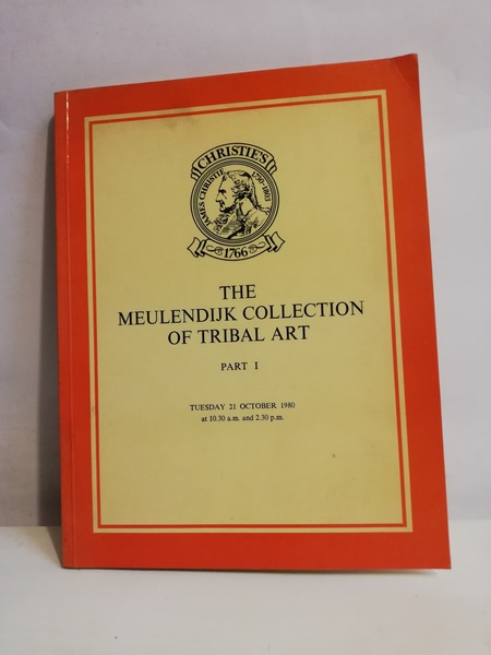 THE MEULENDIJK COLLECTION OF TRIBAL ART.