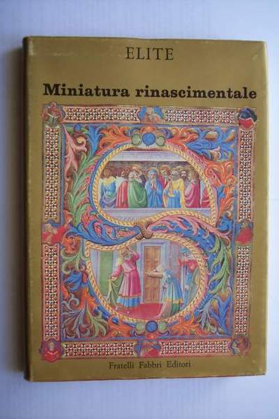 LA MINIATURA RINASCIMENTALE.