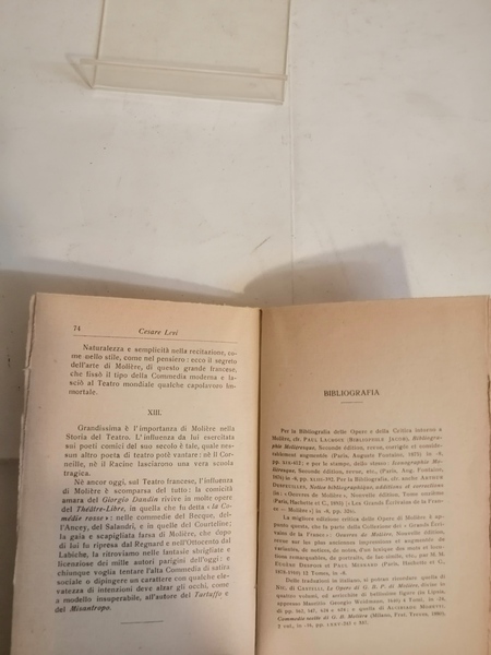 MOLIERE. COLL."PROFILI". N.59.
