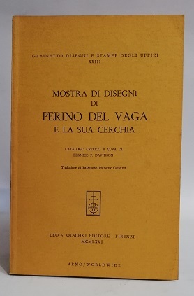 MOSTRA DI DISEGNI DI PIERINO DEL VAGA.