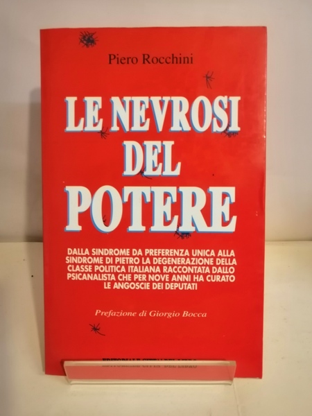 LE NEVROSI DEL POTERE