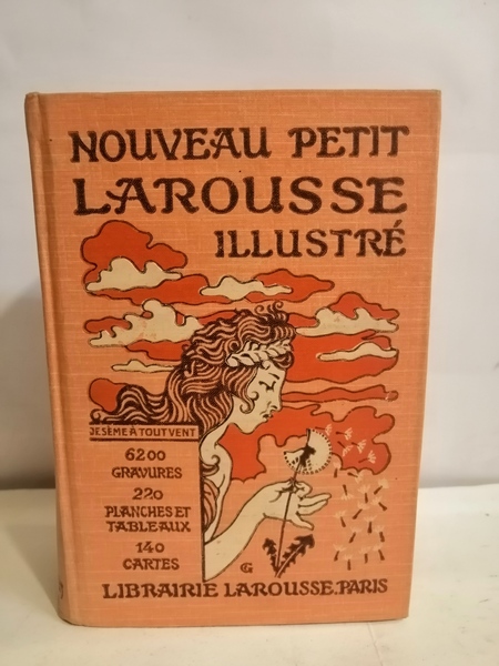 NOUVEAU PETIT LAROUSE ILLUSTRÉ - DICTIONNAIRE ENCYCLOPÉDIQUE