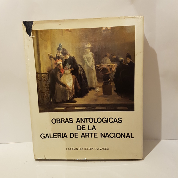 OBRAS ANTOLOGICAS DE LA GALERIA DE ARTE NACIONAL.