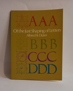 OF THE JUST SHAPING OF LETTERS.