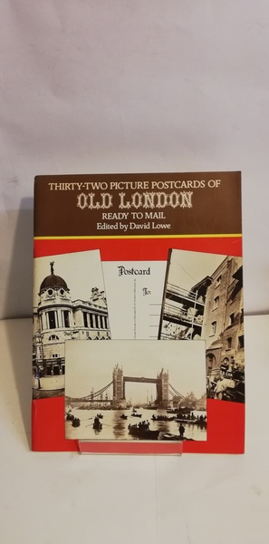 OLD LONDON. THIRTY-TWO PICTURES POSTCARDS READY TO MAIL.