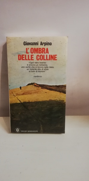 L'OMBRA DELLE COLLINE.