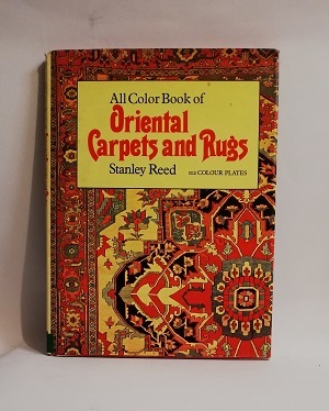 ALL COLOR BOOK OF ORIENTAL CARPETS AND RUGS.
