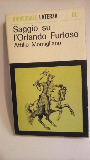 SAGGIO SU L'ORLANDO FURIOSO.