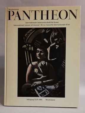 PANTHEON - JAHRGANG XLIX 1991.