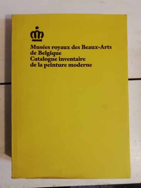 PEINTURE MODERNE. CATALOGUE INVENTAIRE.