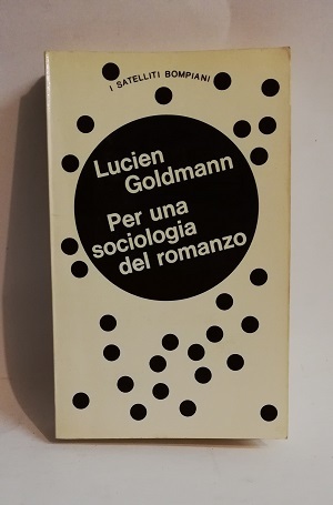 PER UNA SOCIOLOGIA DEL ROMANZO.