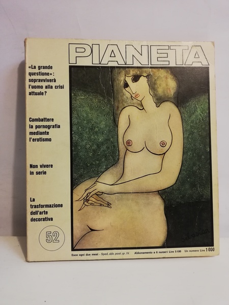 PIANETA N.52, MAGGIO/GIUGNO 1973.
