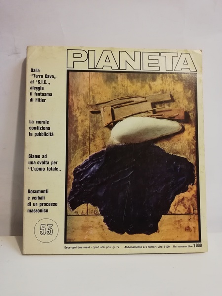 PIANETA N.53, LUGLIO/AGOSTO 1973.