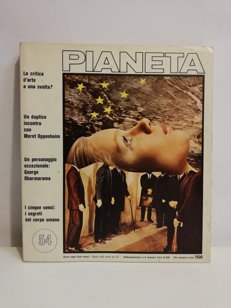 PIANETA N. 54 SETTEMBRE/OTTOBRE 1973.