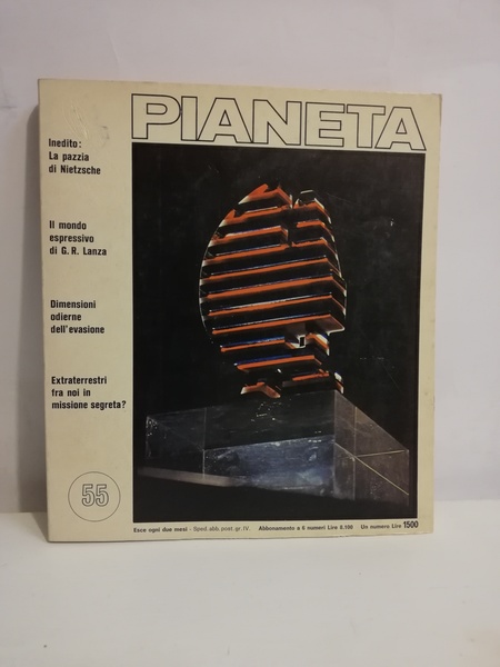 PIANETA N. 55, NOVEMBRE/DICEMBRE 1973.