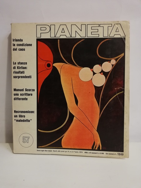 PIANETA N.57, MARZO/APRILE 1974.