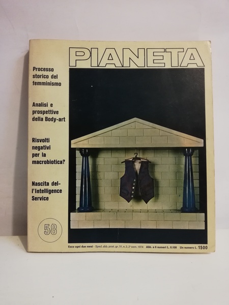 PIANETA N.58, MAGGIO/GIUGNO 1974.