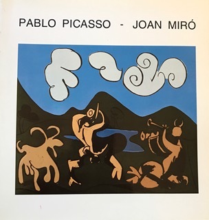 PABLO PICASSO - JOAN MIRO INCISORI.
