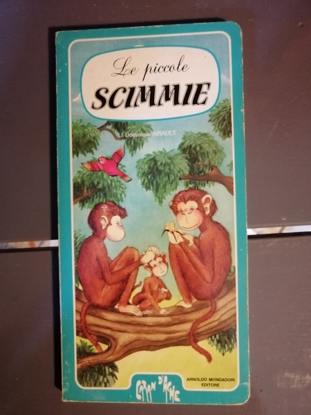 LE PICCOLE SCIMMIE.