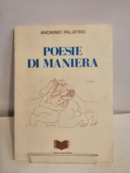 POESIE DI MANIERA