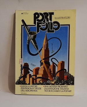PORTFOLIO ILLUSTRATORI ANNO 1 NUMERO 1.