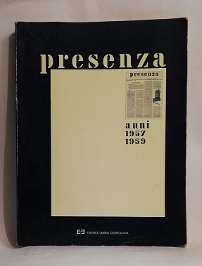 PRESENZA - ANNI 1957 1959.