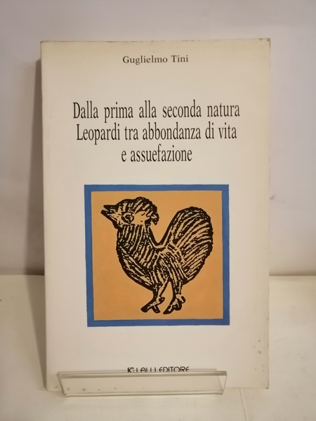 DALLA PRIMA ALLA SECONDA NATURA.