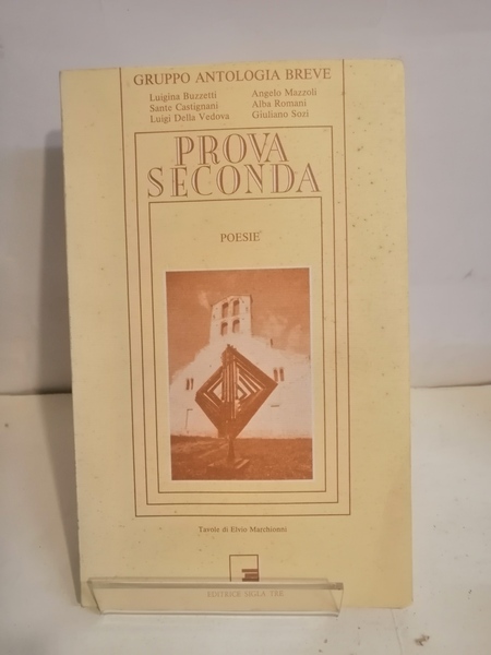 PROVA SECONDA. POESIE.