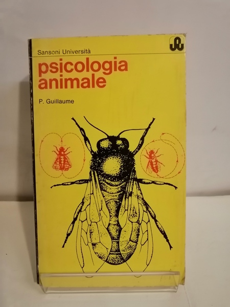 PSICOLOGIA ANIMALE