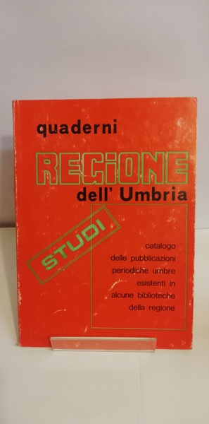 CATALOGO DELLE PUBBLICAZIONI PERIODICE UMBRE