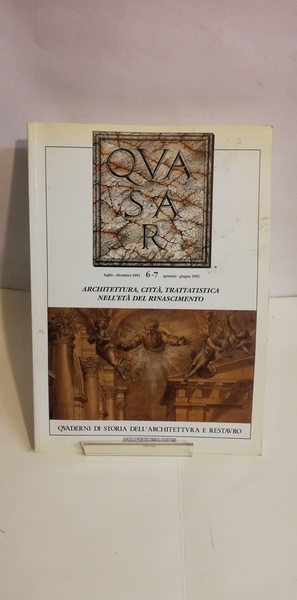 ARCHITETTURA, CITTÀ, TRATTATISTICA NELL'ETÀ DEL RINASCIMENTO.