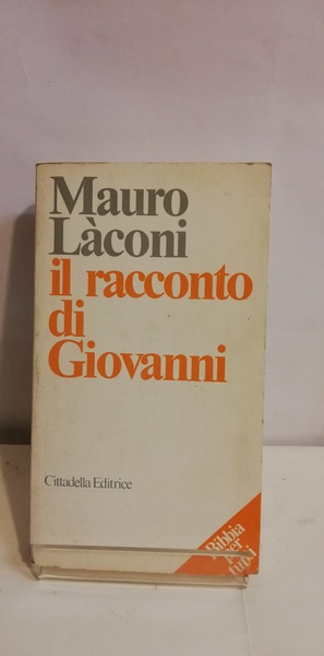 IL RACCONTO DI GIOVANNI