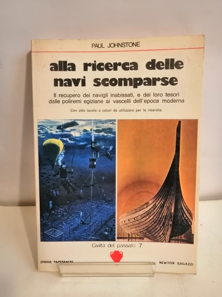 ALLA RICERCA DELLE NAVI SCOMPARSE.