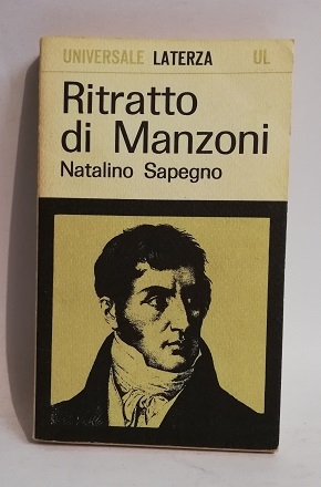 RITRATTO DI MANZONI.