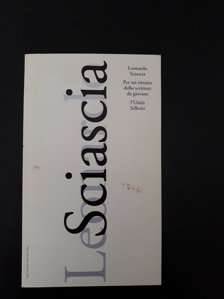 PER UN RITRATTO DELLO SCRITTORE DA GIOVANE.