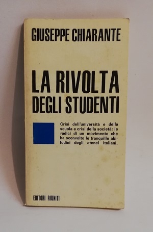 LA RIVOLTA DEGLI STUDENTI.