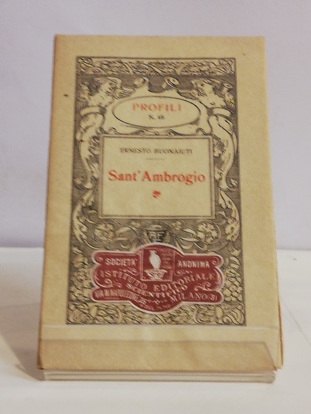SANT'AMBROGIO. COLL."PROFILI".