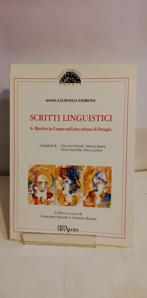 SCRITTI LINGUISTICI. S. MARTINO IN CAMPO NELL'AREA URBANA DI PERUGIA.