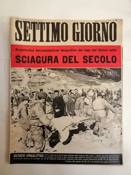SETTIMO GIORNO, ANNO XVI, N. 42 (781) - 19 OTTOBRE …