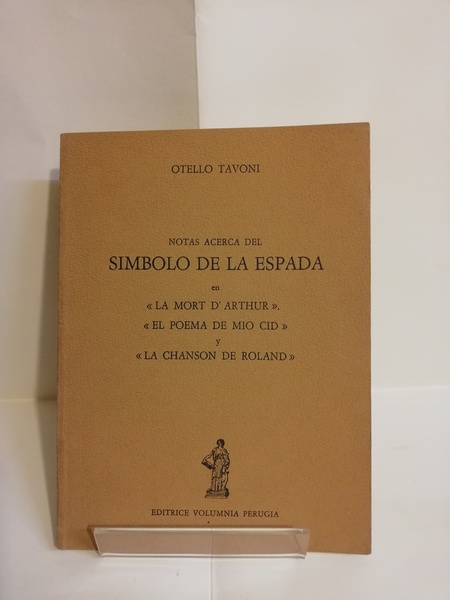 NOTAS ACERCA DEL SIMBOLO DE LA ESPADA.