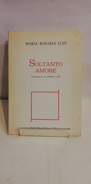 SOLTANTO AMORE.