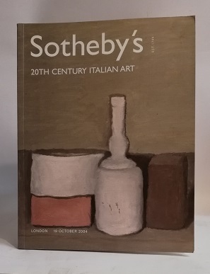 SOTHEBY'S 20TH CENTURY ITALIAN ART.