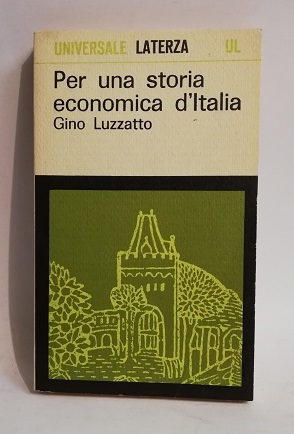 PER UNA STORIA ECONOMICA D'ITALIA.