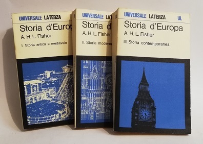 STORIA D'EUROPA. 3 Volumi.