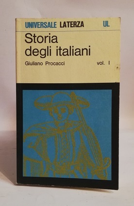 STORIA DEGLI ITALIANI. VOL I