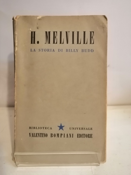 LA STORIA DI BILLY BUD.