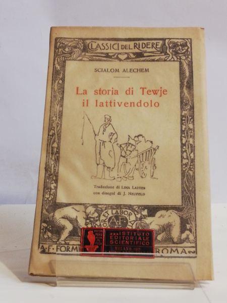 LA STORIA DI TEWJE IL LATTIVENDOLO. "I CLASSICI DEL RIDERE", …