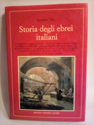 STORIA DEGLI EBREI ITALIANI.
